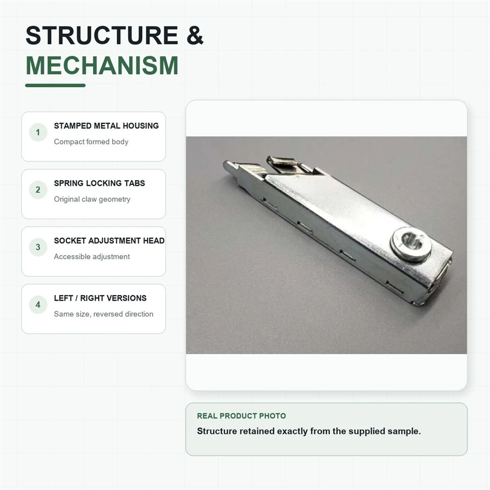 Angled Tension Lock For Exhibition Frame Systems suppliers
